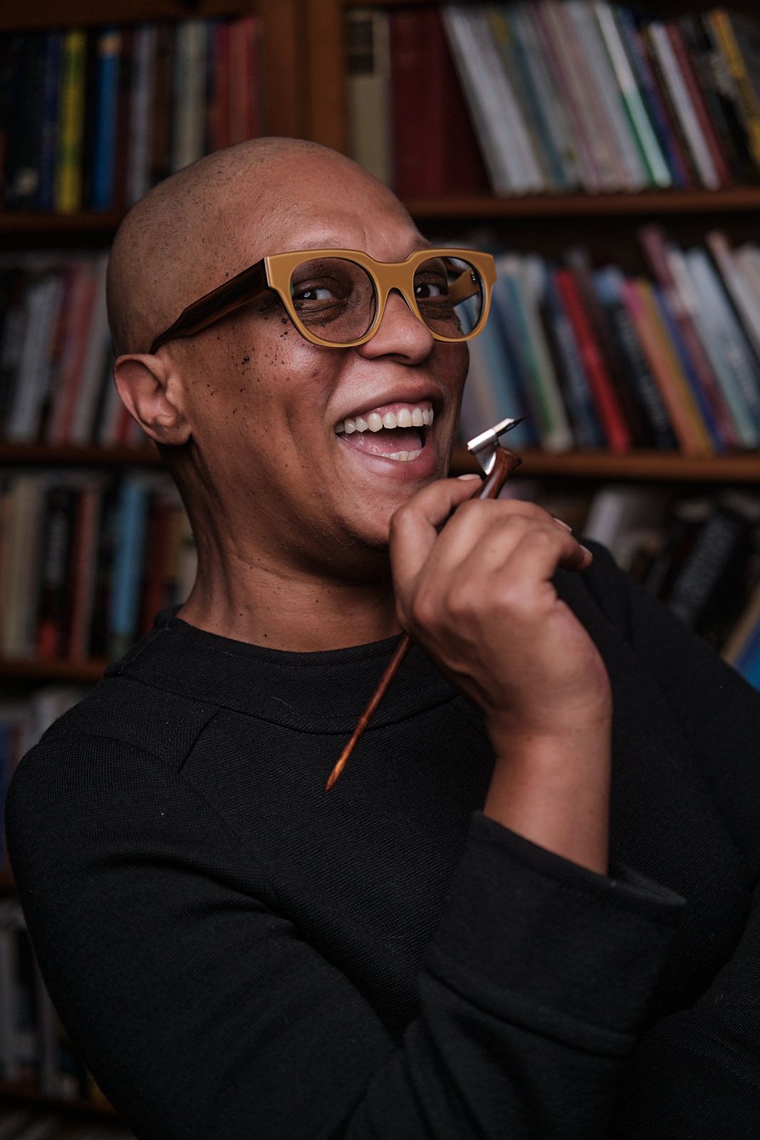 headshot of visarts teacher Z. Ingram