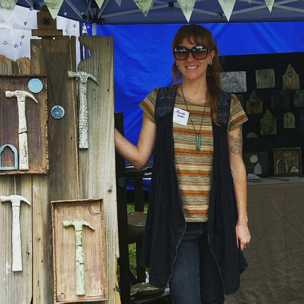 headshot of visarts teacher Merenda Cecelia